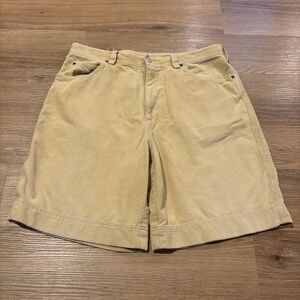 VTG Tommy Bahama‎ Relax Corduroy Shorts Men's 36 Fits 35x9 Tan Silk Cotton Blend